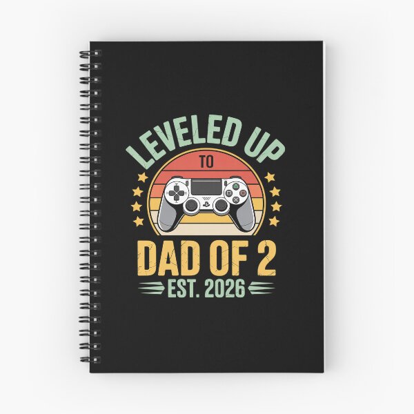 Item preview, I Leveled Up to Dad of 2 2026 Promoted to Dad of Two Kid designed and sold by grounabslaninal.