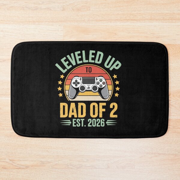 Item preview, I Leveled Up to Dad of 2 2026 Promoted to Dad of Two Kid designed and sold by grounabslaninal.