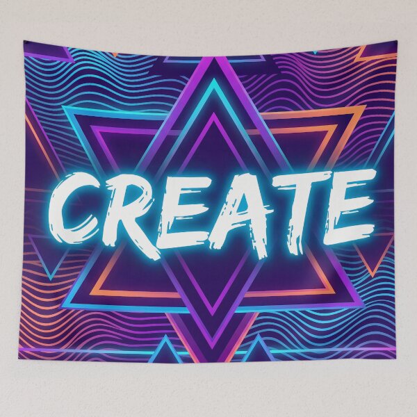 Item preview, Create Colors Design Art Landscape Nature Magic designed and sold by ART ATTACK ZONE.