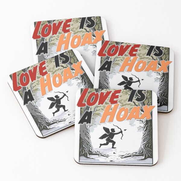 Item preview, Love is a Hoax designed and sold by Sufilizard.