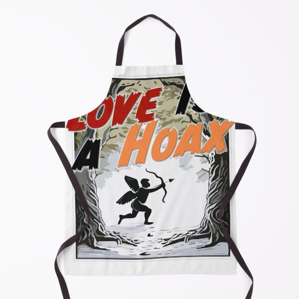 Item preview, Love is a Hoax designed and sold by Sufilizard.