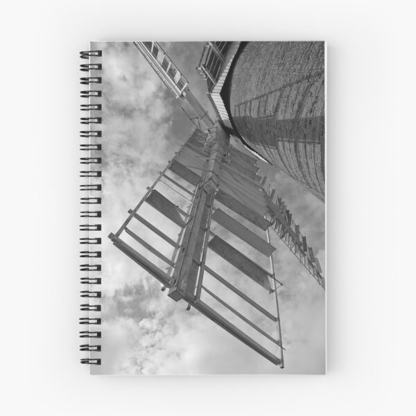 Item preview, Horsey Windpump (Monochrome Abstract) designed and sold by iam01110011.