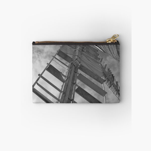 Item preview, Horsey Windpump (Monochrome Abstract) designed and sold by iam01110011.
