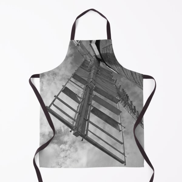 Item preview, Horsey Windpump (Monochrome Abstract) designed and sold by iam01110011.