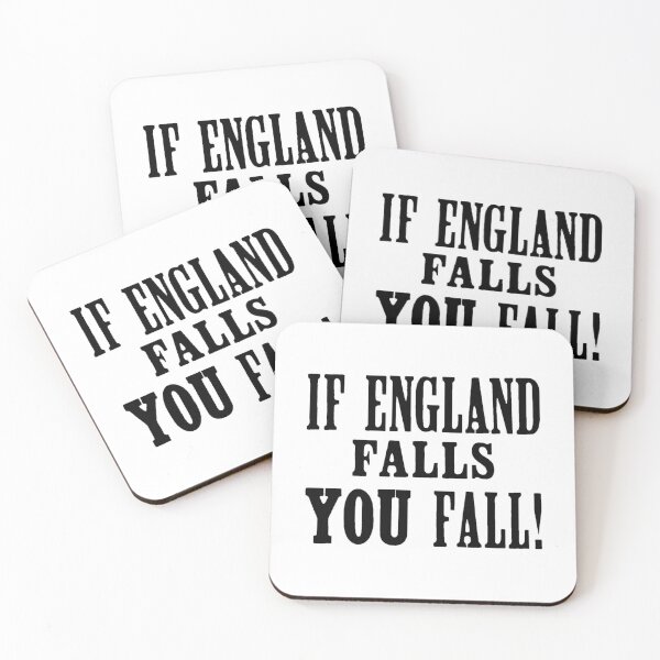 Item preview, If England Falls You Fall! designed and sold by famousflies313.