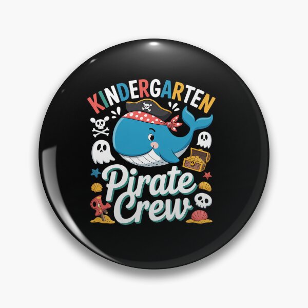 Item preview, Kindergarten Pirate Crew Whale Teacher Halloween designed and sold by grounabslaninal.