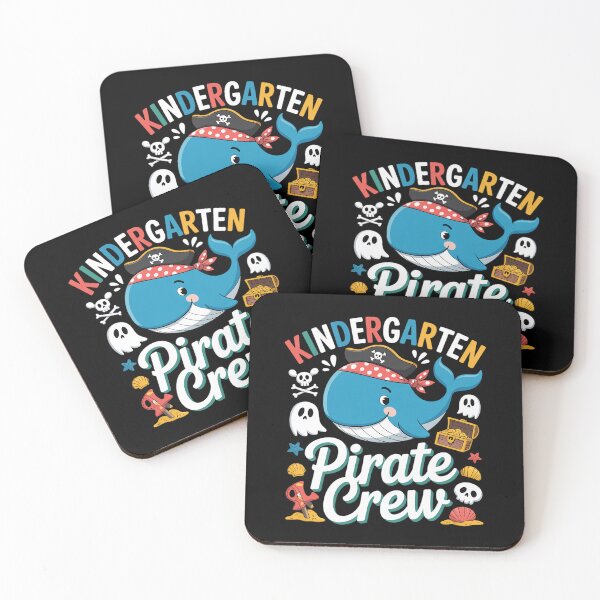 Item preview, Kindergarten Pirate Crew Whale Teacher Halloween designed and sold by grounabslaninal.