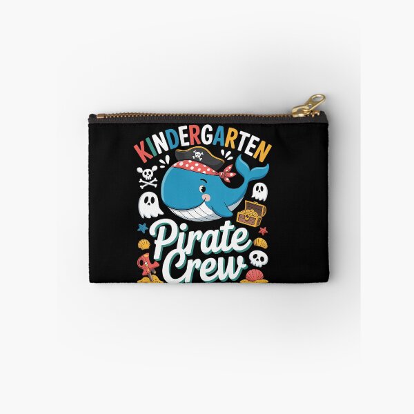 Item preview, Kindergarten Pirate Crew Whale Teacher Halloween designed and sold by grounabslaninal.