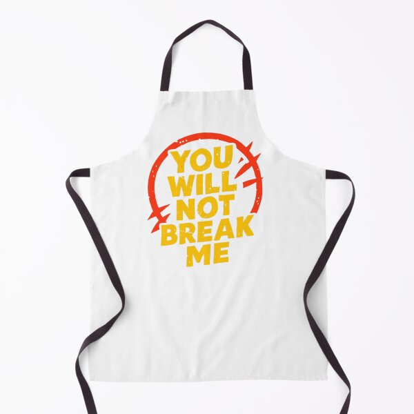 Item preview, You Will Not Break Me Dungeon Crawler Carl designed and sold by dal-koz-ar.