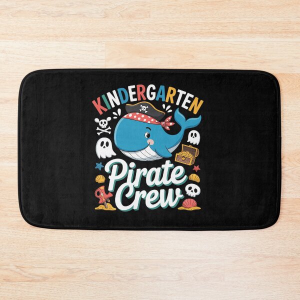 Item preview, Kindergarten Pirate Crew Whale Teacher Halloween designed and sold by grounabslaninal.