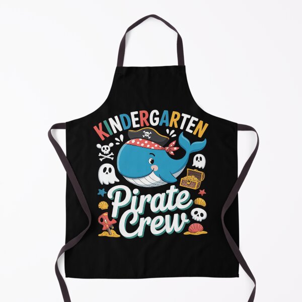 Item preview, Kindergarten Pirate Crew Whale Teacher Halloween designed and sold by grounabslaninal.