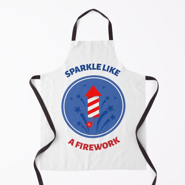 Item preview, Sparkle Like a Firework Patriotic 4th of July USA Independence Day designed and sold by DesignbyAACreations .