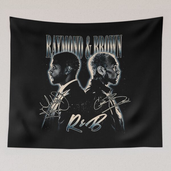 Item preview, 1Chris Brown And Usher The Rb Tour Raymond And Brown 2026 North America designed and sold by Frozentrust.