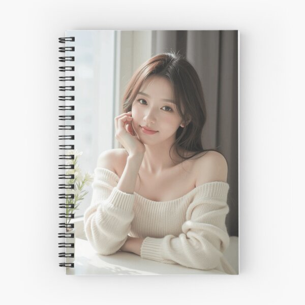 Item preview, Soft Smile by the Window Realistic Portrait designed and sold by SEIMEI2025.
