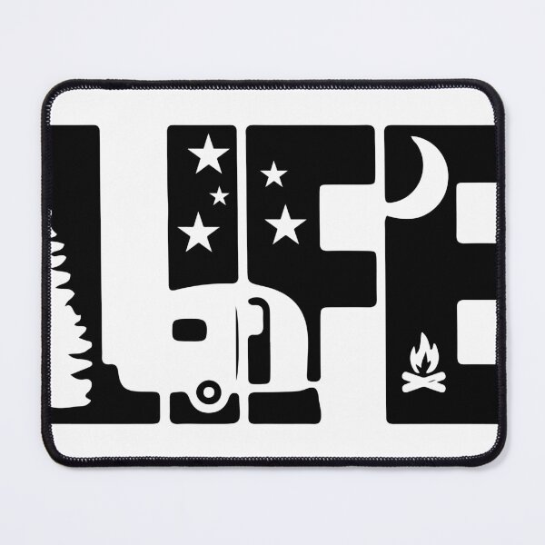 Item preview, Camping life designed and sold by TimesTwoAngela.