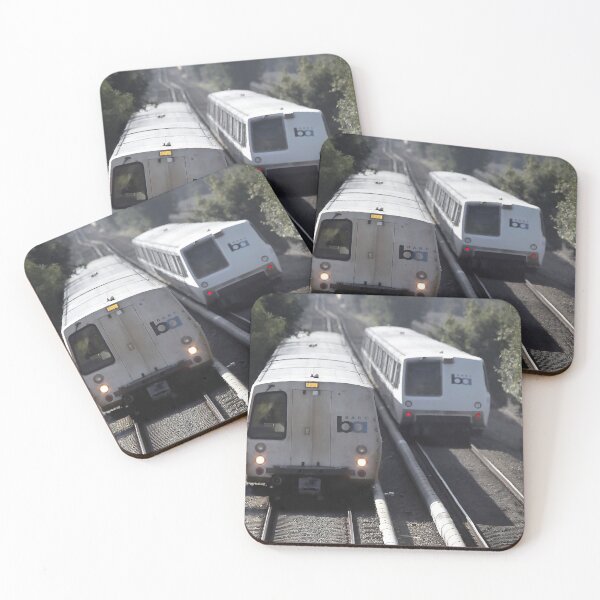 Item preview, Older BART Cars in San Francisco Bay Area designed and sold by PIXEL POP DESIGNS - Beyond the Norm!.