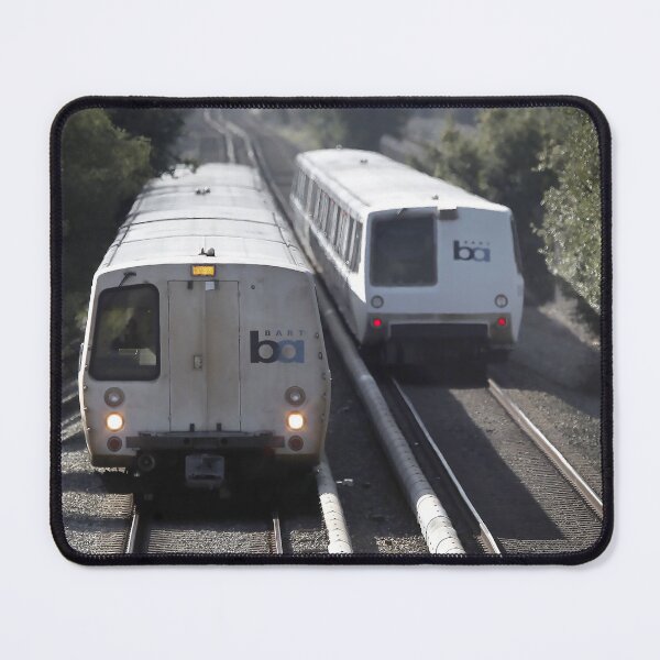 Item preview, Older BART Cars in San Francisco Bay Area designed and sold by PIXEL POP DESIGNS - Beyond the Norm!.