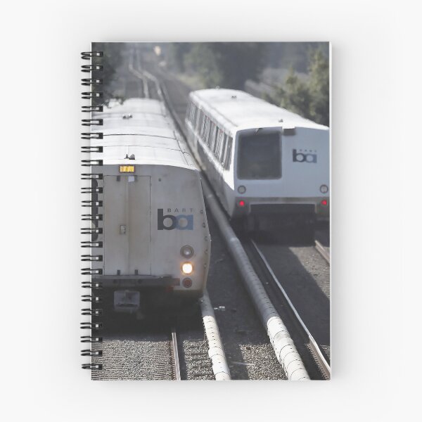 Item preview, Older BART Cars in San Francisco Bay Area designed and sold by PIXEL POP DESIGNS - Beyond the Norm!.