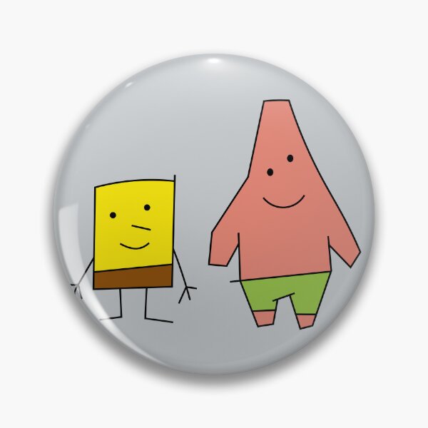 Item preview, BFF - SpongeBob and Patrick Star Best friends forever designed and sold by DibujandoPorfa.