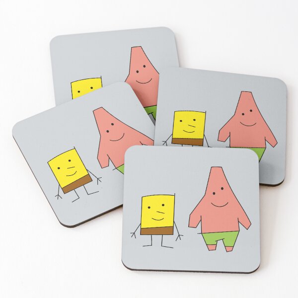 Item preview, BFF - SpongeBob and Patrick Star Best friends forever designed and sold by DibujandoPorfa.