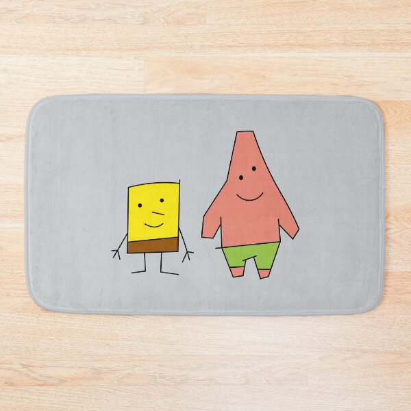 Item preview, BFF - SpongeBob and Patrick Star Best friends forever designed and sold by DibujandoPorfa.