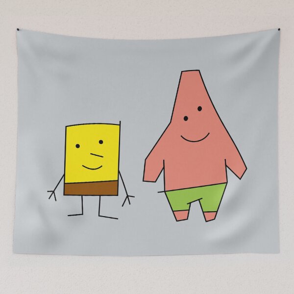 Item preview, BFF - SpongeBob and Patrick Star Best friends forever designed and sold by DibujandoPorfa.