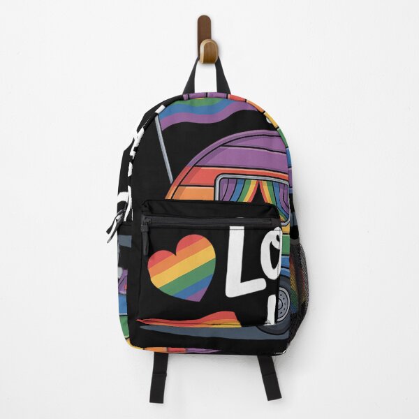 Item preview, Love Rainbow RV Camping LGBT Gay Lesbian Pride Camp designed and sold by grounabslaninal.