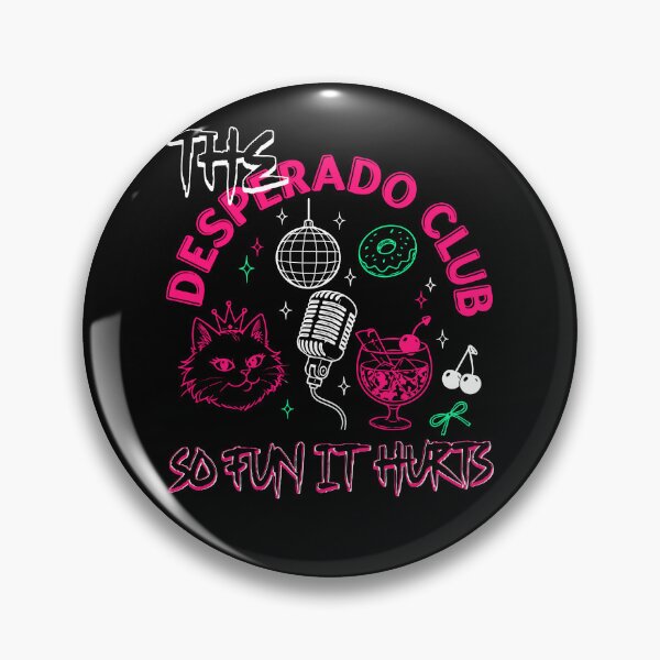 Item preview, The Desperado Club Princess Donut Approved - Dungeon Crawler Carl Mongo designed and sold by RamblingsRose.