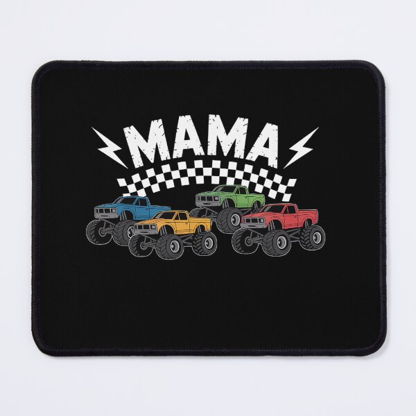 Item preview, Mama Retro Monster Truck Family Crew Birthday Matching designed and sold by grounabslaninal.