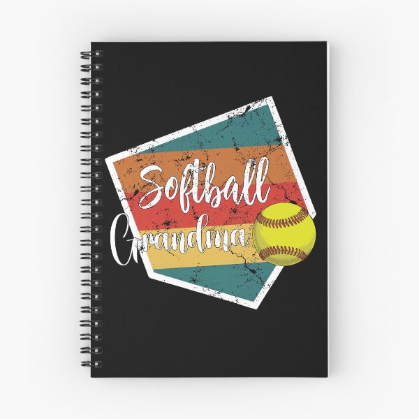 Item preview, Retro Softball Grandma Vintage Design designed and sold by LarryMBrown.