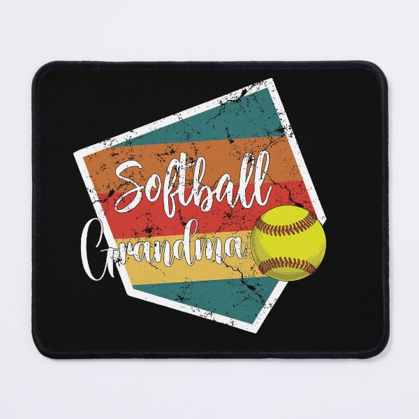 Item preview, Retro Softball Grandma Vintage Design designed and sold by LarryMBrown.