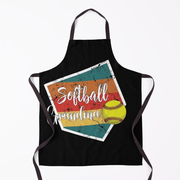 Item preview, Retro Softball Grandma Vintage Design designed and sold by LarryMBrown.