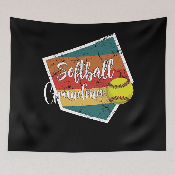 Item preview, Retro Softball Grandma Vintage Design designed and sold by LarryMBrown.