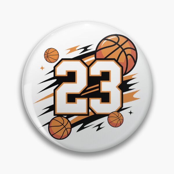 Item preview, Sports Number 23 designed and sold by QuiteOrbit.