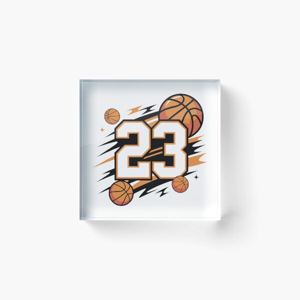 Item preview, Sports Number 23 designed and sold by QuiteOrbit.