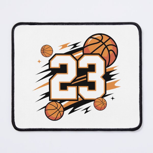 Item preview, Sports Number 23 designed and sold by QuiteOrbit.