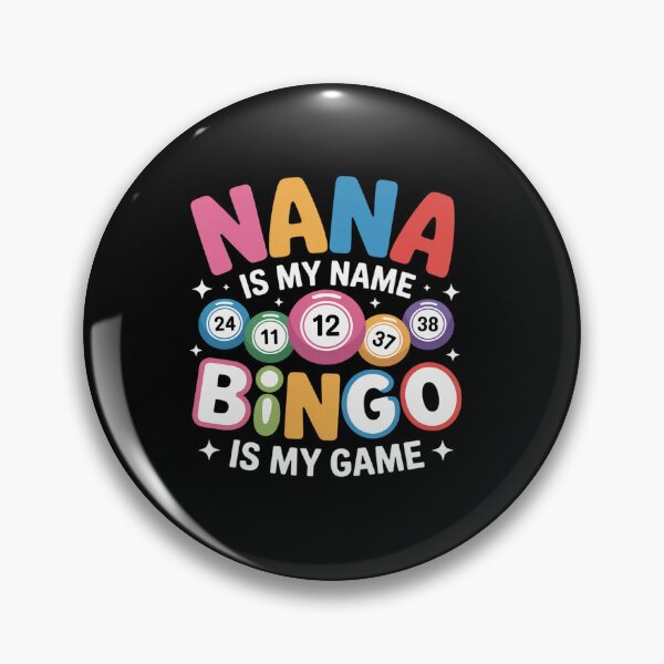 Artikelvorschau, Oma ist mein Name, Bingo ist mein Spiel, Bingo Oma entworfen und verkauft von grounabslaninal.