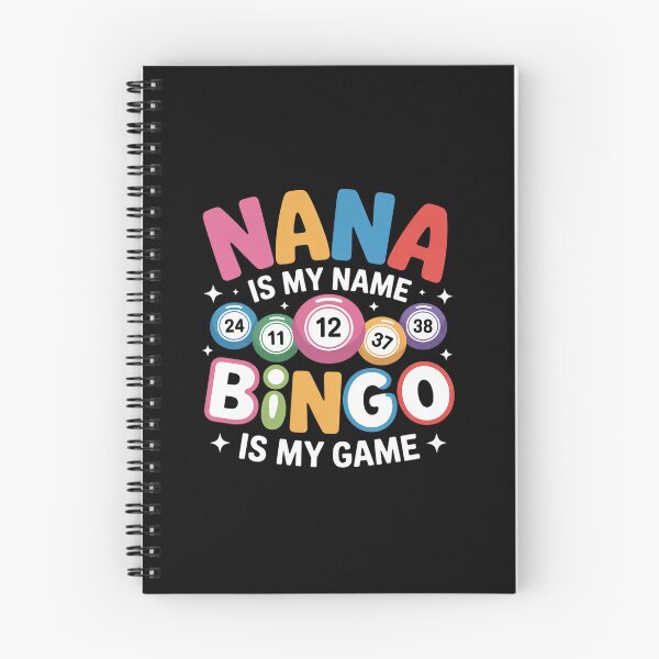Item preview, Nana is My Name Bingo is My Game Bingo Grandma designed and sold by grounabslaninal.