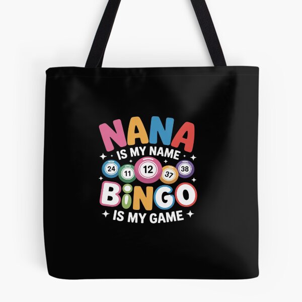 Artikelvorschau, Oma ist mein Name, Bingo ist mein Spiel, Bingo Oma entworfen und verkauft von grounabslaninal.