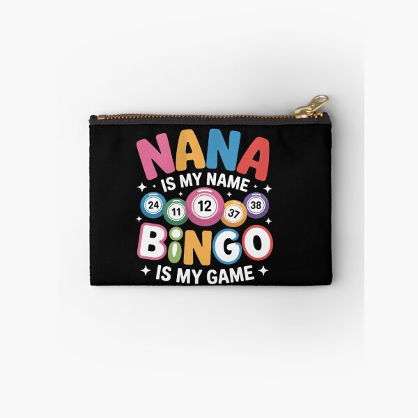 Item preview, Nana is My Name Bingo is My Game Bingo Grandma designed and sold by grounabslaninal.