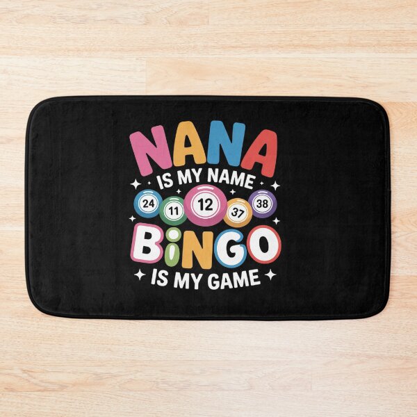 Item preview, Nana is My Name Bingo is My Game Bingo Grandma designed and sold by grounabslaninal.