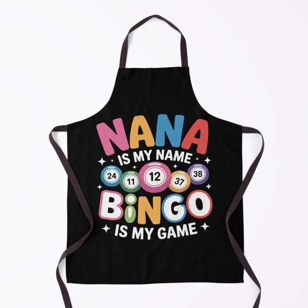 Item preview, Nana is My Name Bingo is My Game Bingo Grandma designed and sold by grounabslaninal.