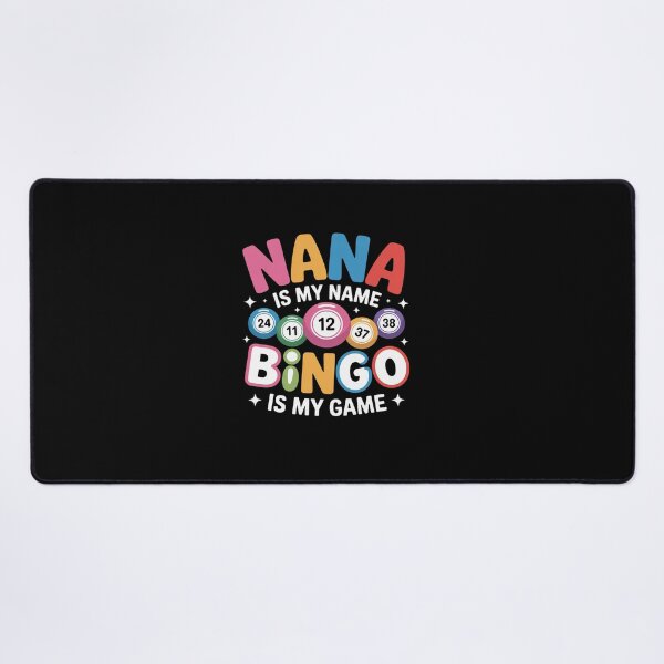 Item preview, Nana is My Name Bingo is My Game Bingo Grandma designed and sold by grounabslaninal.