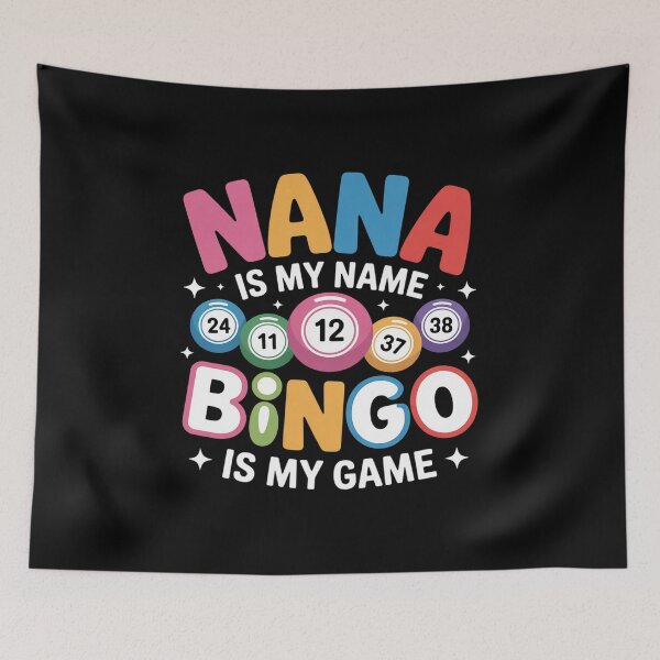 Item preview, Nana is My Name Bingo is My Game Bingo Grandma designed and sold by grounabslaninal.
