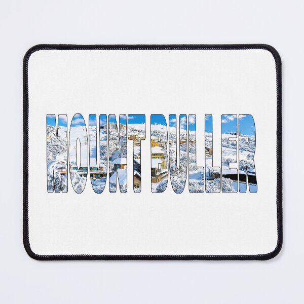 Item preview, MOUNT BULLER - Victoria High Country Alpine Ski Resort Village Day Snow designed and sold by Adam Gormley.