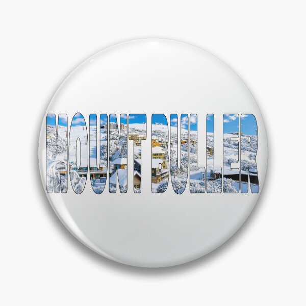 Item preview, MOUNT BULLER - Victoria High Country Alpine Ski Resort Village Day Snow designed and sold by Adam Gormley.
