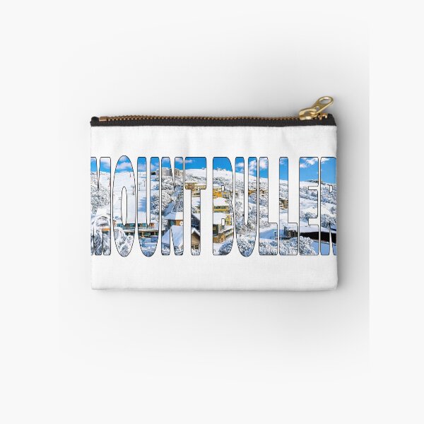 Item preview, MOUNT BULLER - Victoria High Country Alpine Ski Resort Village Day Snow designed and sold by Adam Gormley.