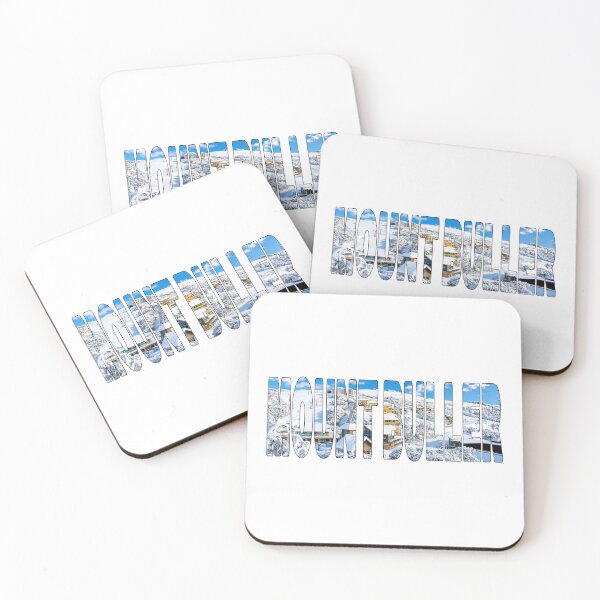 Item preview, MOUNT BULLER - Victoria High Country Alpine Ski Resort Village Day Snow designed and sold by Adam Gormley.