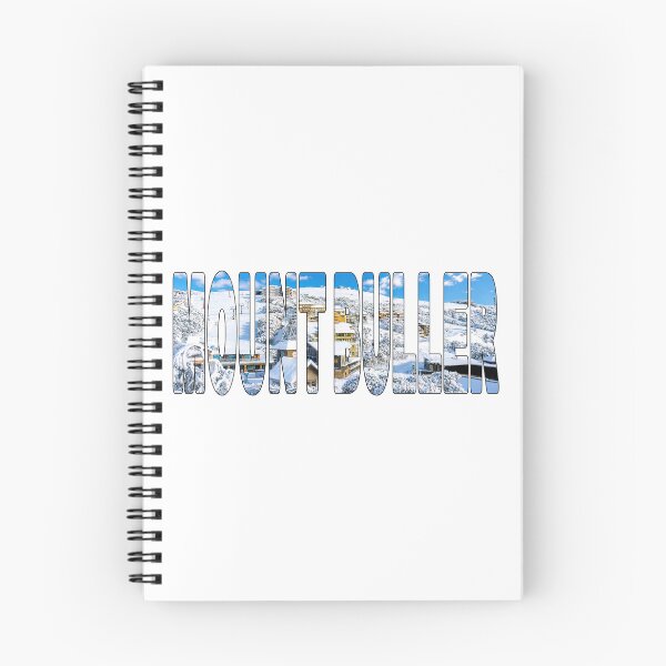 Item preview, MOUNT BULLER - Victoria High Country Alpine Ski Resort Village Day Snow designed and sold by Adam Gormley.