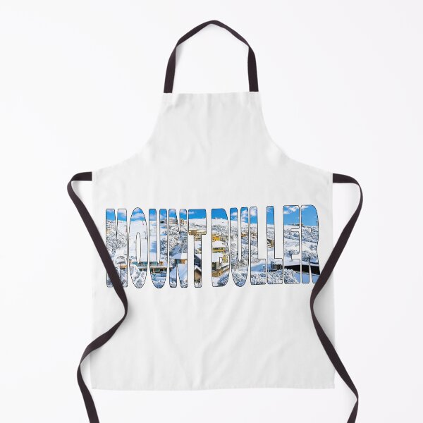 Item preview, MOUNT BULLER - Victoria High Country Alpine Ski Resort Village Day Snow designed and sold by Adam Gormley.